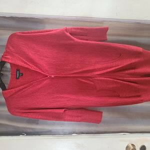 bebe hooded sweater dress